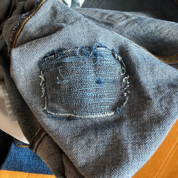 Women's Levi's Wedgie Bootcut Premium - Big E 28 x 33 - Picture 6 of 7